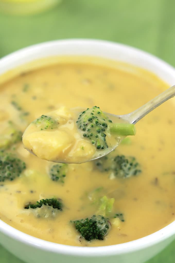 Vegetarian Broccoli Soup Recipes
 Vegan Un Cheesy Potato Broccoli Soup