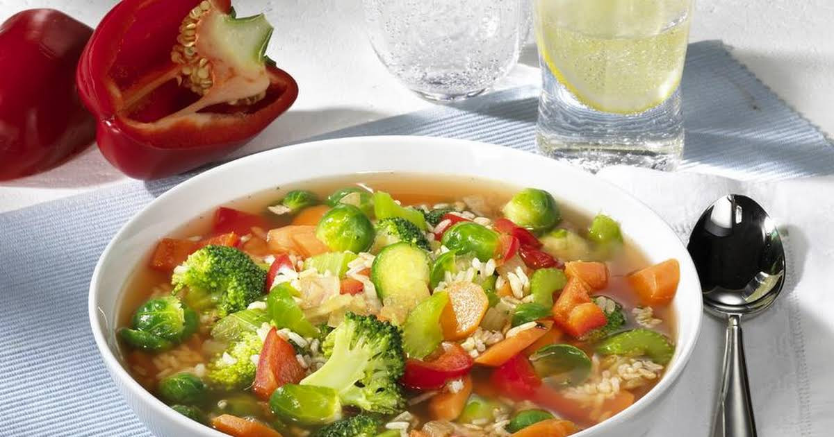 Vegetarian Broccoli Soup Recipes
 10 Best Broccoli Ve able Soup Recipes