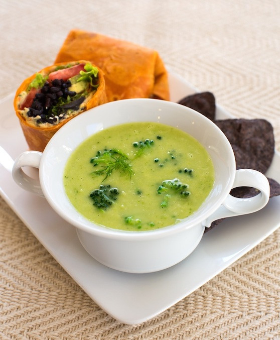 Vegetarian Broccoli Soup Recipes
 Vegan Cream of Broccoli Soup