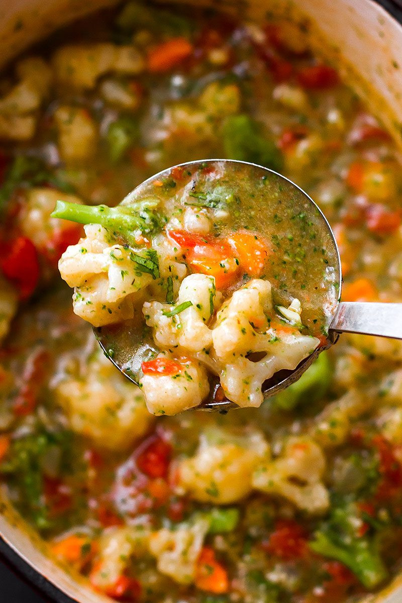 Vegetarian Broccoli Soup Recipes
 Healthy Soup Recipes 17 Healthy Soups That Will Keep You