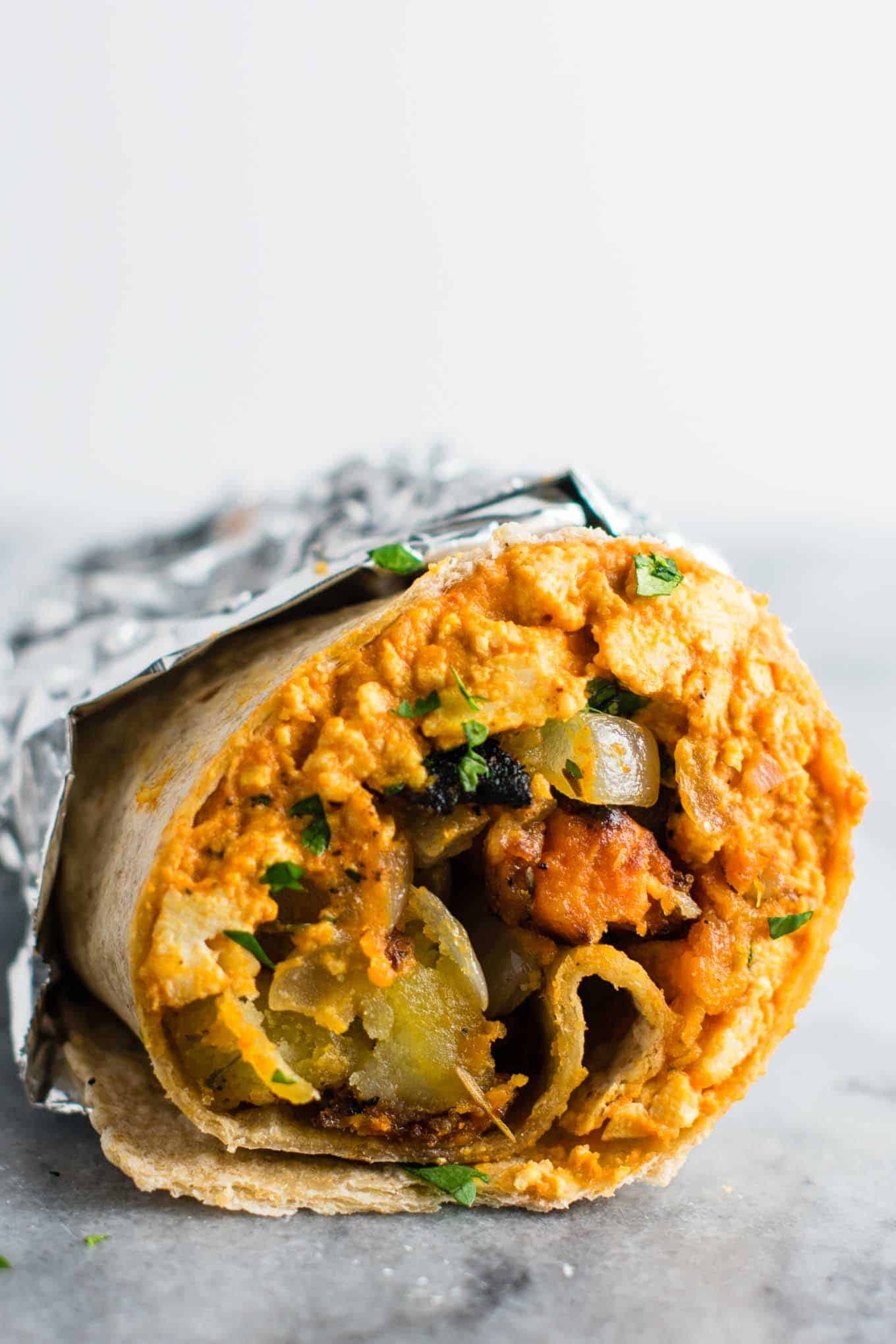 Vegetarian Burrito Recipes
 The Best Vegan Breakfast Burrito Recipe Build Your Bite
