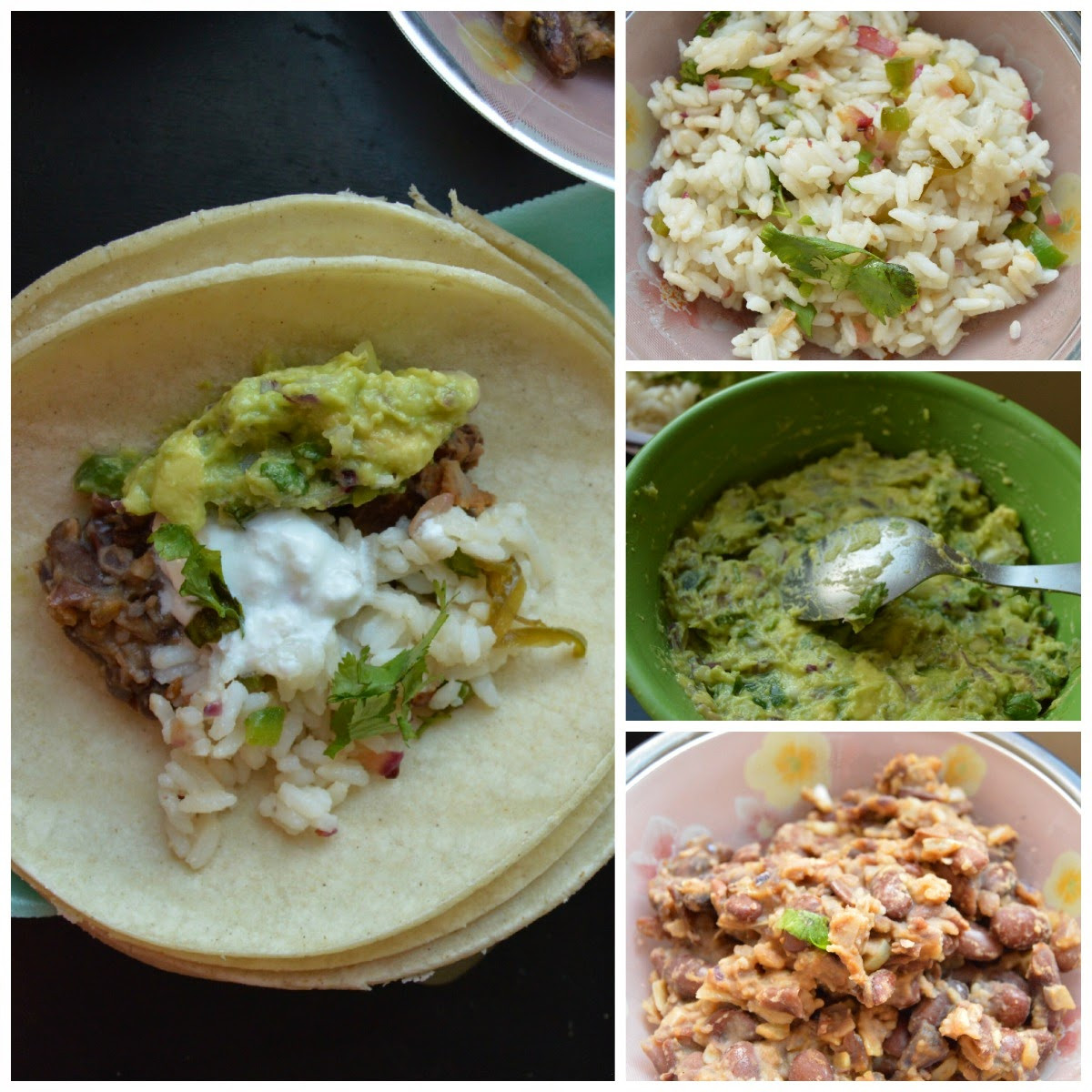 Vegetarian Burrito Recipes
 Ve arian Burrito Recipe