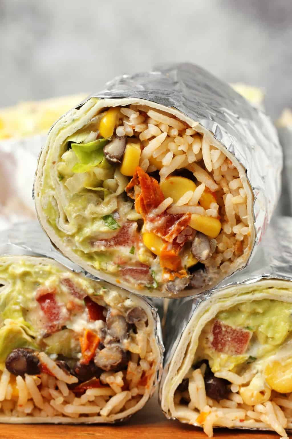 Vegetarian Burrito Recipes
 Vegan Burrito Loving It Vegan