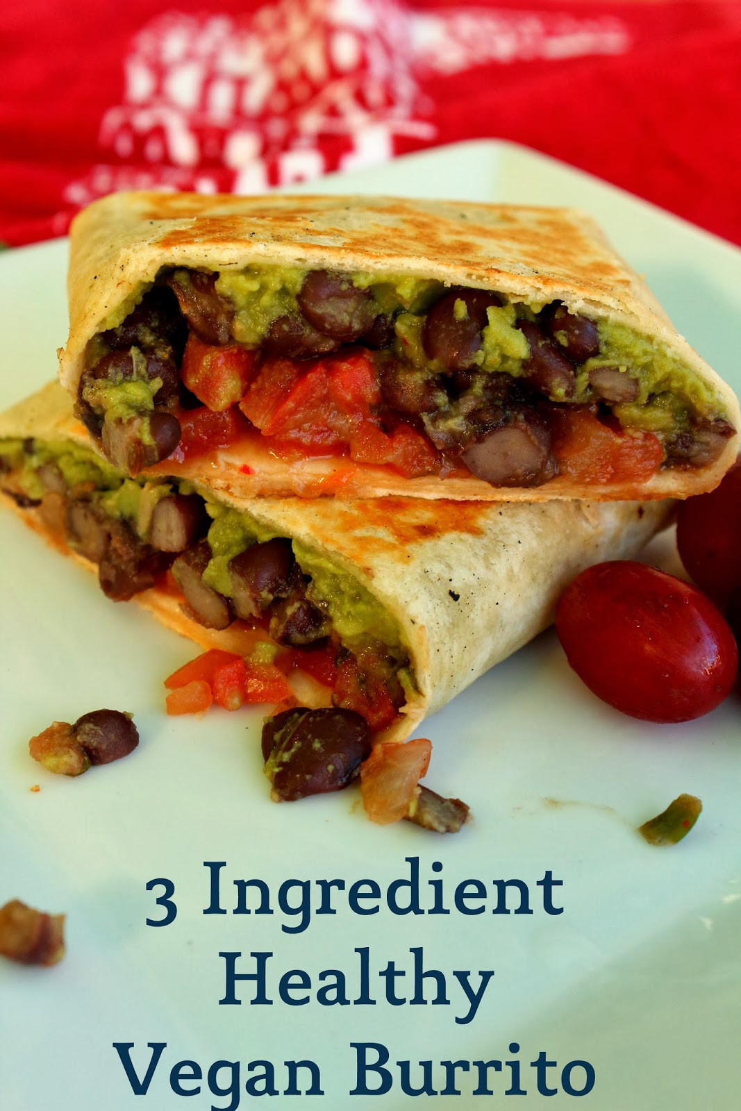 Vegetarian Burrito Recipes
 Preety s Kitchen 3 Ingre nt Healthy Vegan Burrito