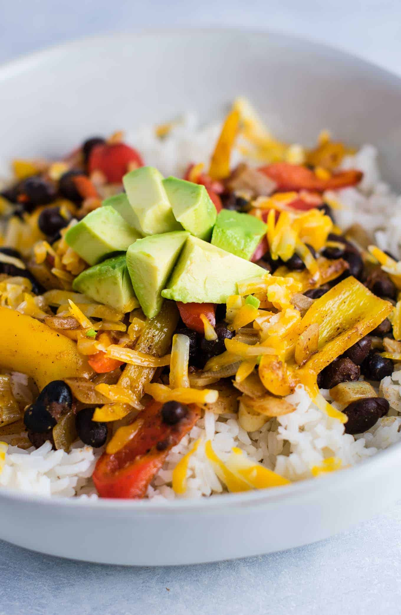 Vegetarian Burrito Recipes
 Easy Ve arian Burrito Bowl Recipe Build Your Bite