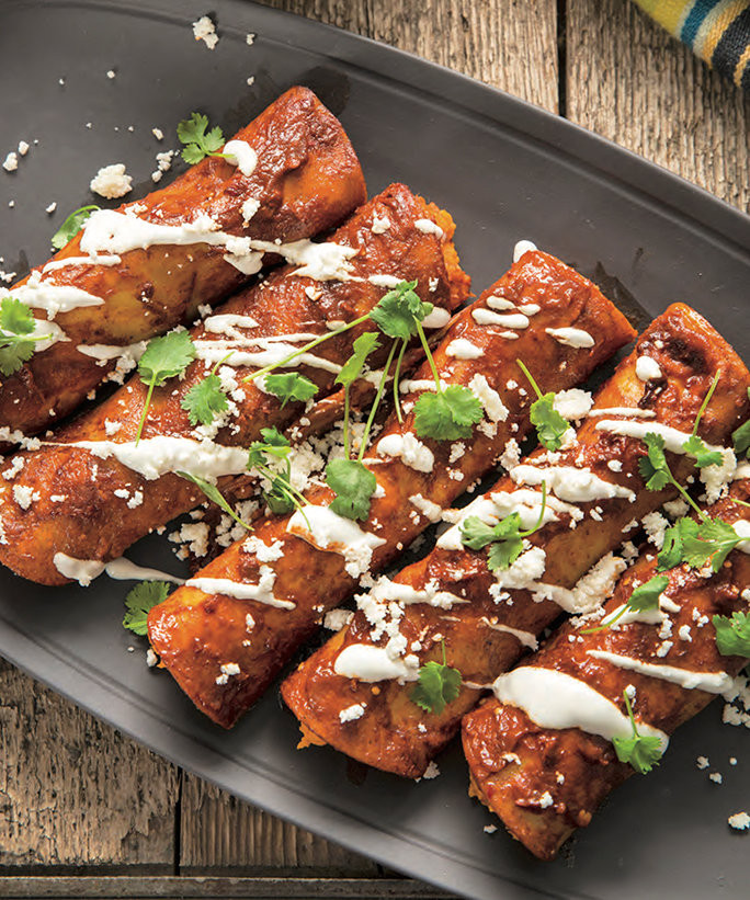 Vegetarian Cinco De Mayo Recipes
 A Ve arian Friendly Enchilada Recipe Just in Time for