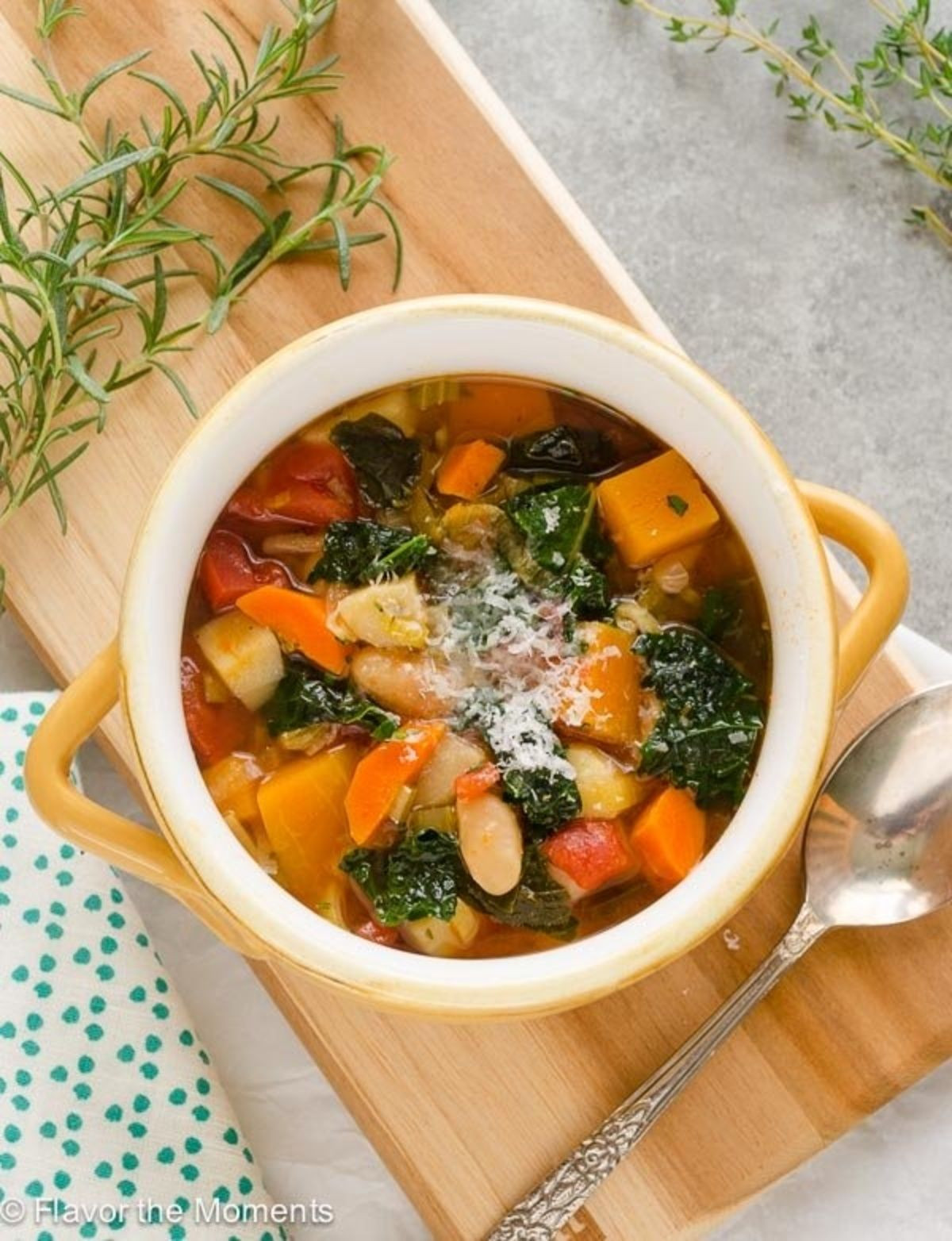 Vegetarian Fall Soup Recipes
 Autumn Ve able Soup Recipe