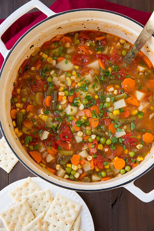 Vegetarian Fall Soup Recipes
 11 Fall Soup Recipes to Soothe You When You’re Sick