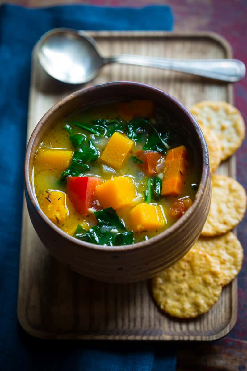 Vegetarian Fall Soup Recipes
 harvest vegan ve able soup Healthy Seasonal Recipes