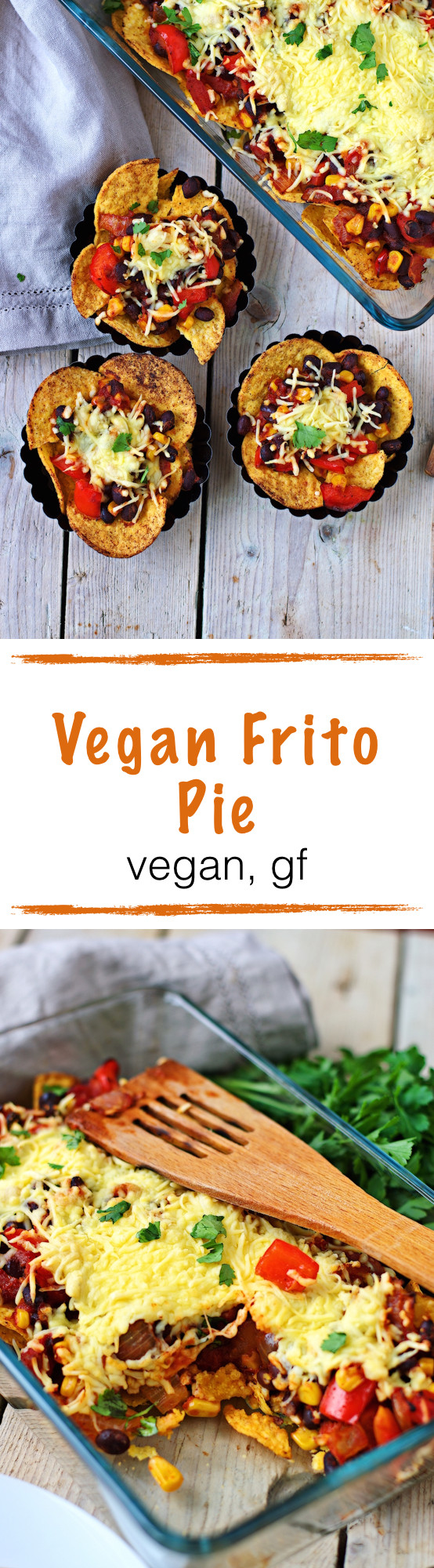 Vegetarian Frito Pie
 Vegan Frito Pie Recipe
