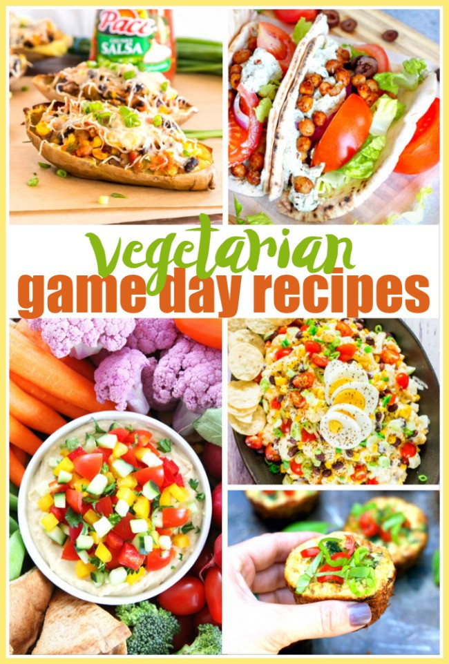 Vegetarian Game Day Recipes
 20 Ve arian Game Day Recipes to Enjoy for the Big Game