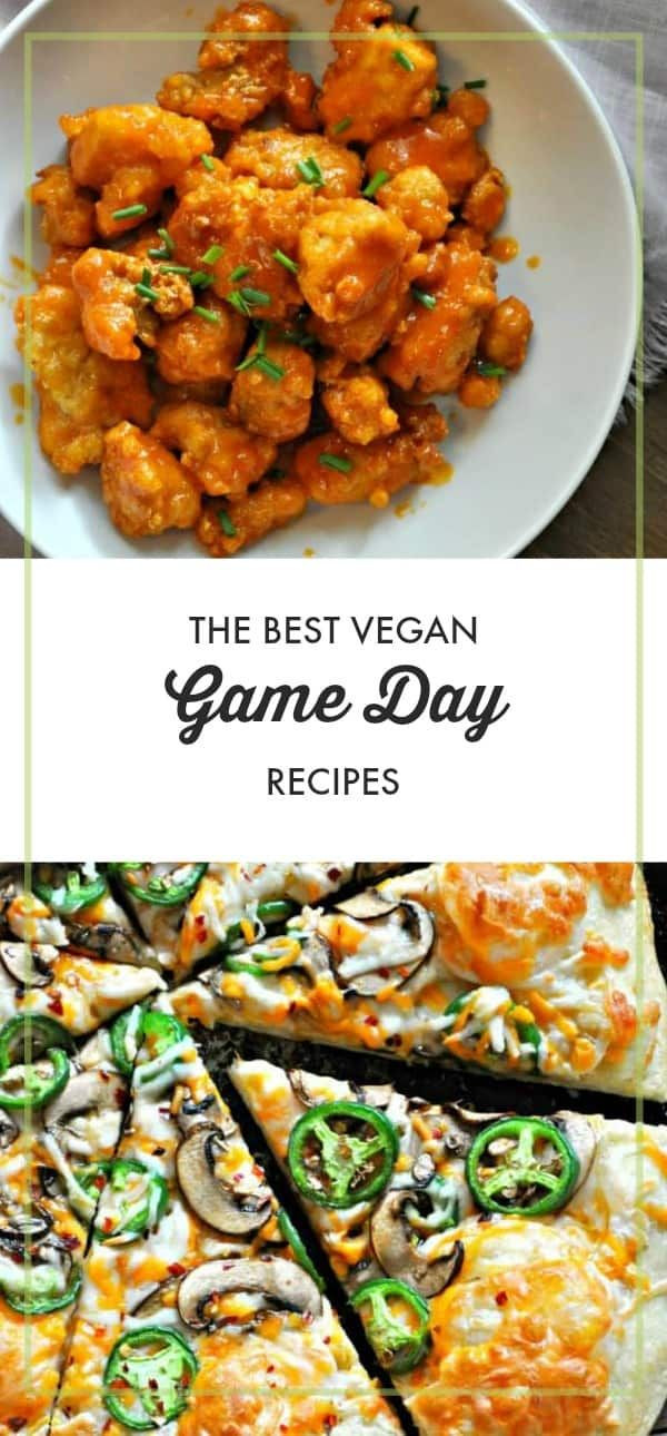 Vegetarian Game Day Recipes
 The Best Vegan Game Day Recipes in 2020 With images