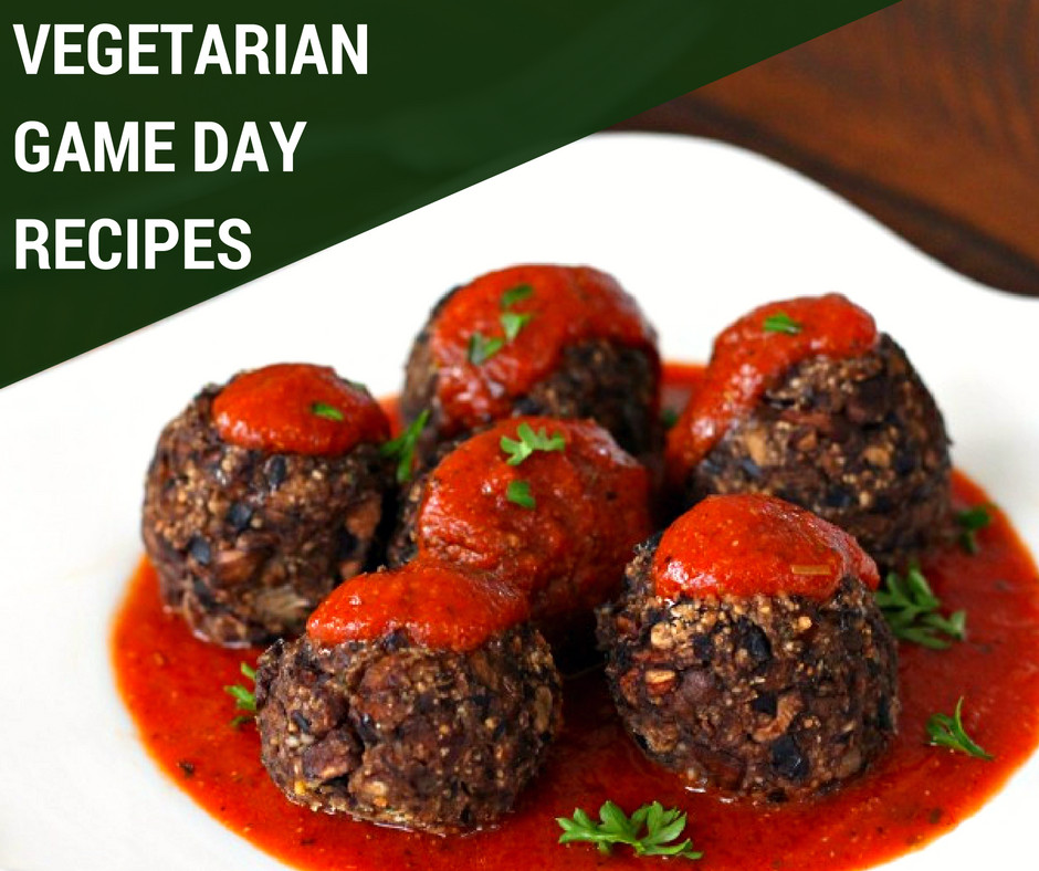 Vegetarian Game Day Recipes
 Ve arian Game Day Recipes that Even Carnivores Will