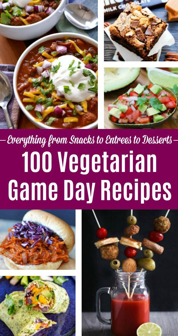 Vegetarian Game Day Recipes
 100 Ve arian Game Day Recipes