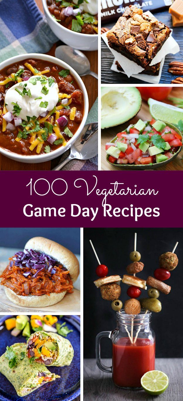 Vegetarian Game Day Recipes
 100 Ve arian Game Day Recipes