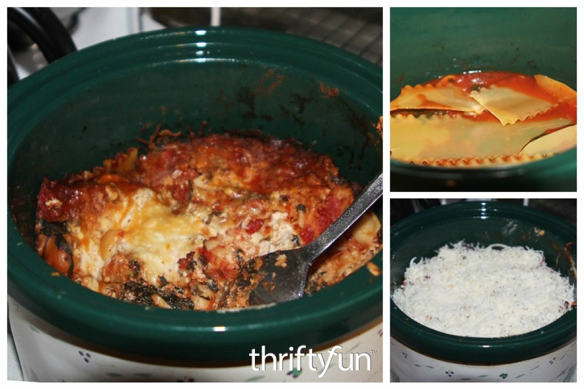 Vegetarian Lasagna Crockpot
 Crockpot Ve arian Lasagna Recipe