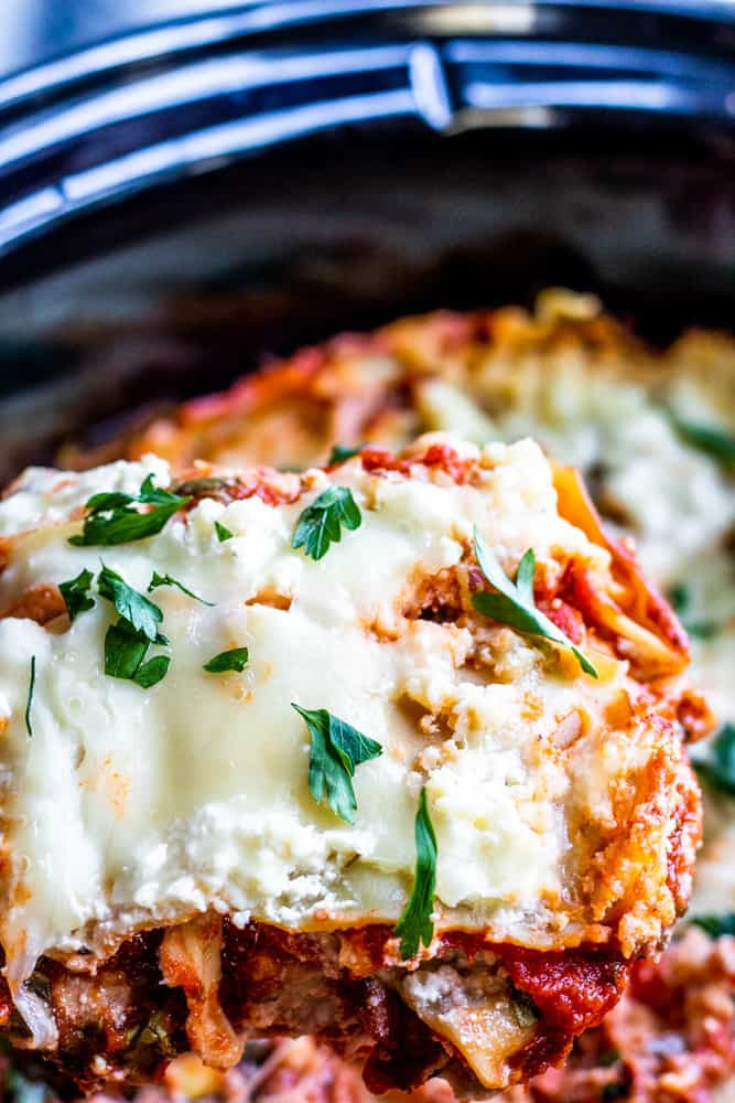 Vegetarian Lasagna Crockpot
 Ve arian Crockpot Lasagna Recipe