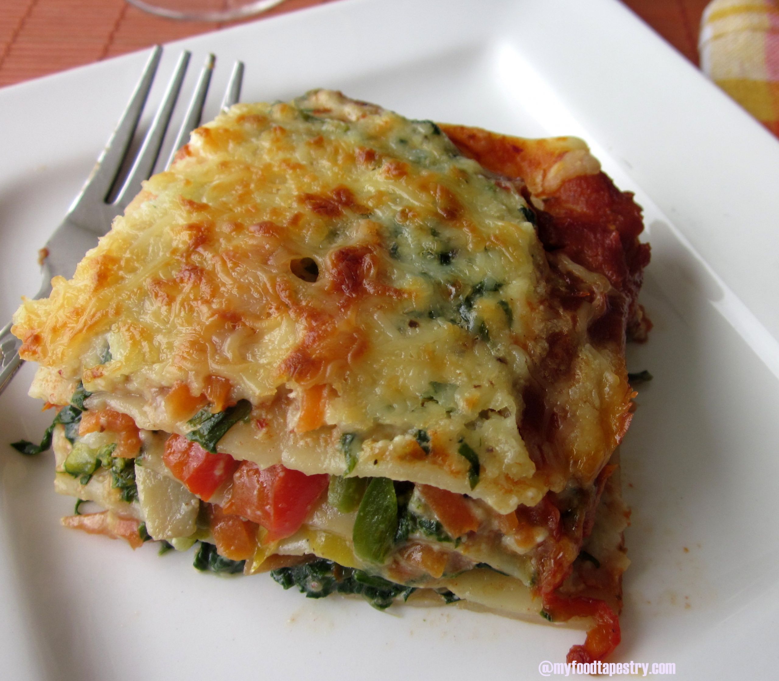 Vegetarian Lasagne Recipes
 Egg Free Ve able Lasagne