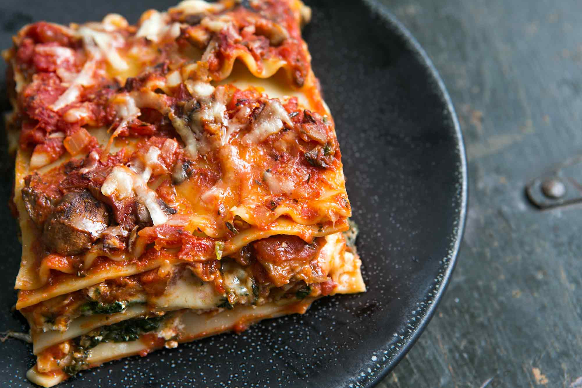 Vegetarian Lasagne Recipes
 Ve arian Lasagna A Favorite for All 