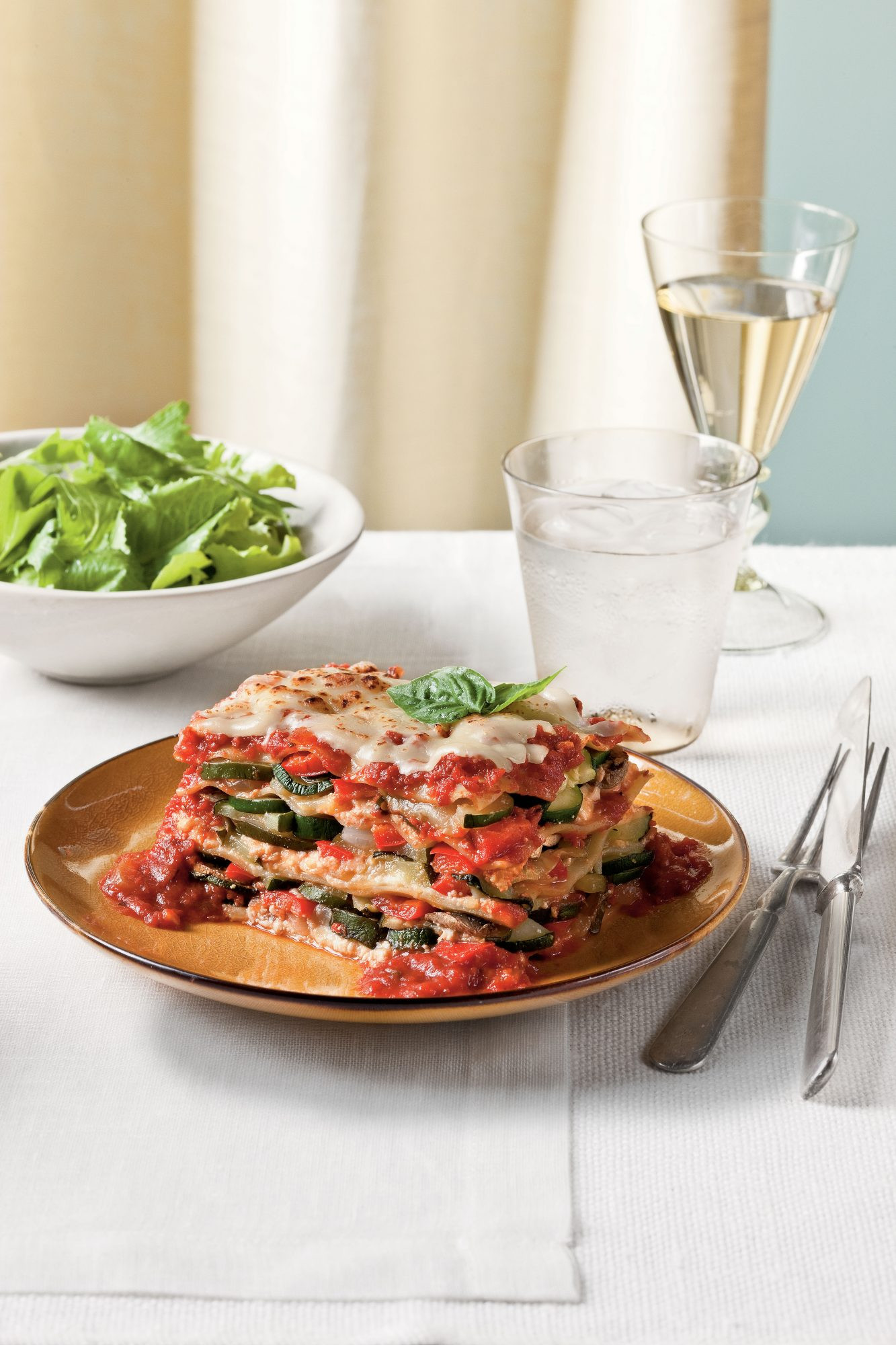 Vegetarian Lasagne Recipes
 Easy Ve able Lasagna Recipe Southern Living