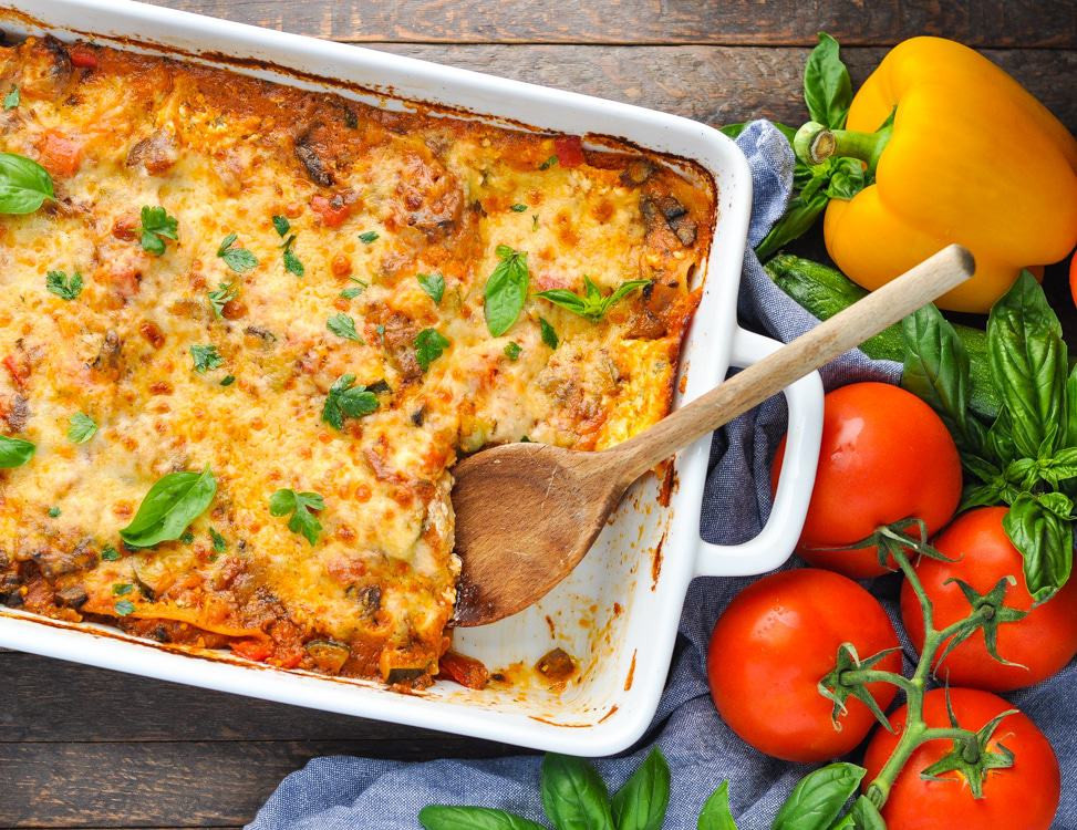 Vegetarian Lasagne Recipes
 Quick and Easy Ve able Lasagna The Seasoned Mom