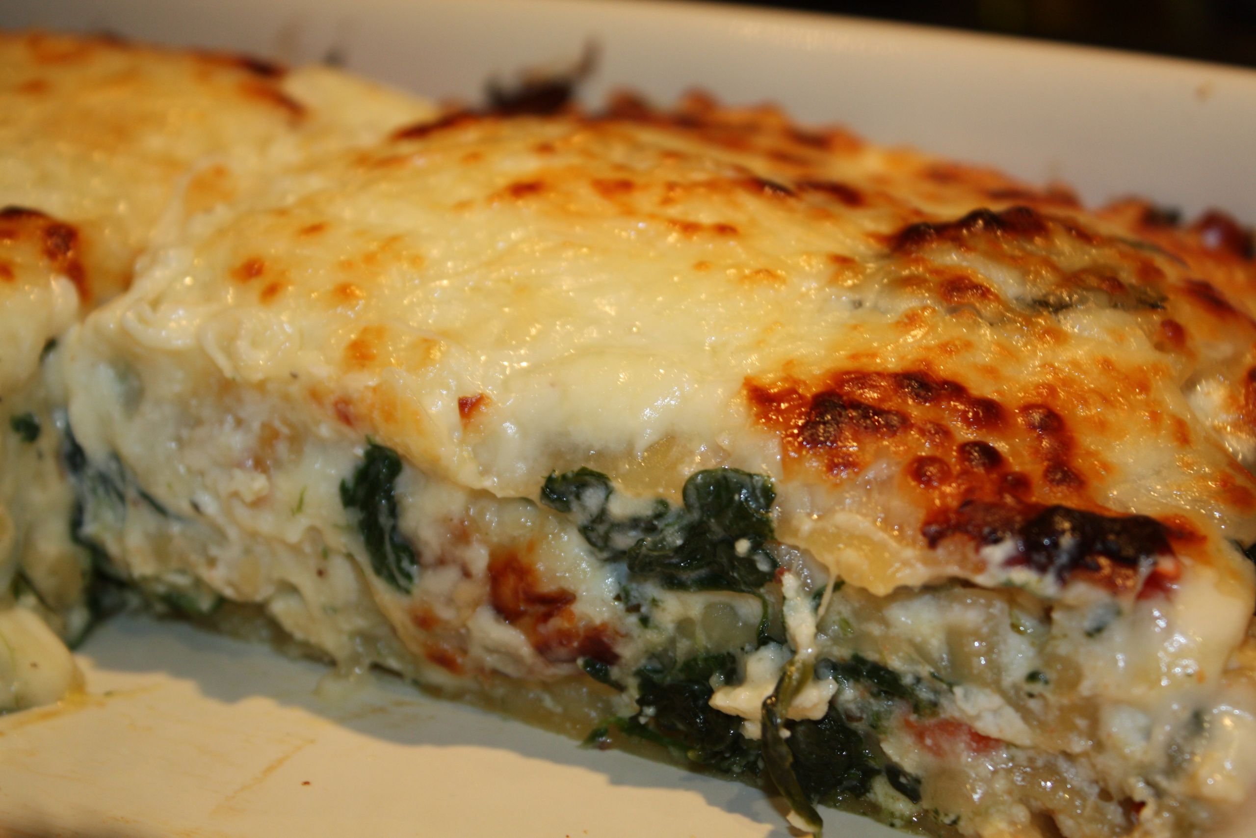 Vegetarian Lasagne Recipes
 ve able lasagna white sauce spinach