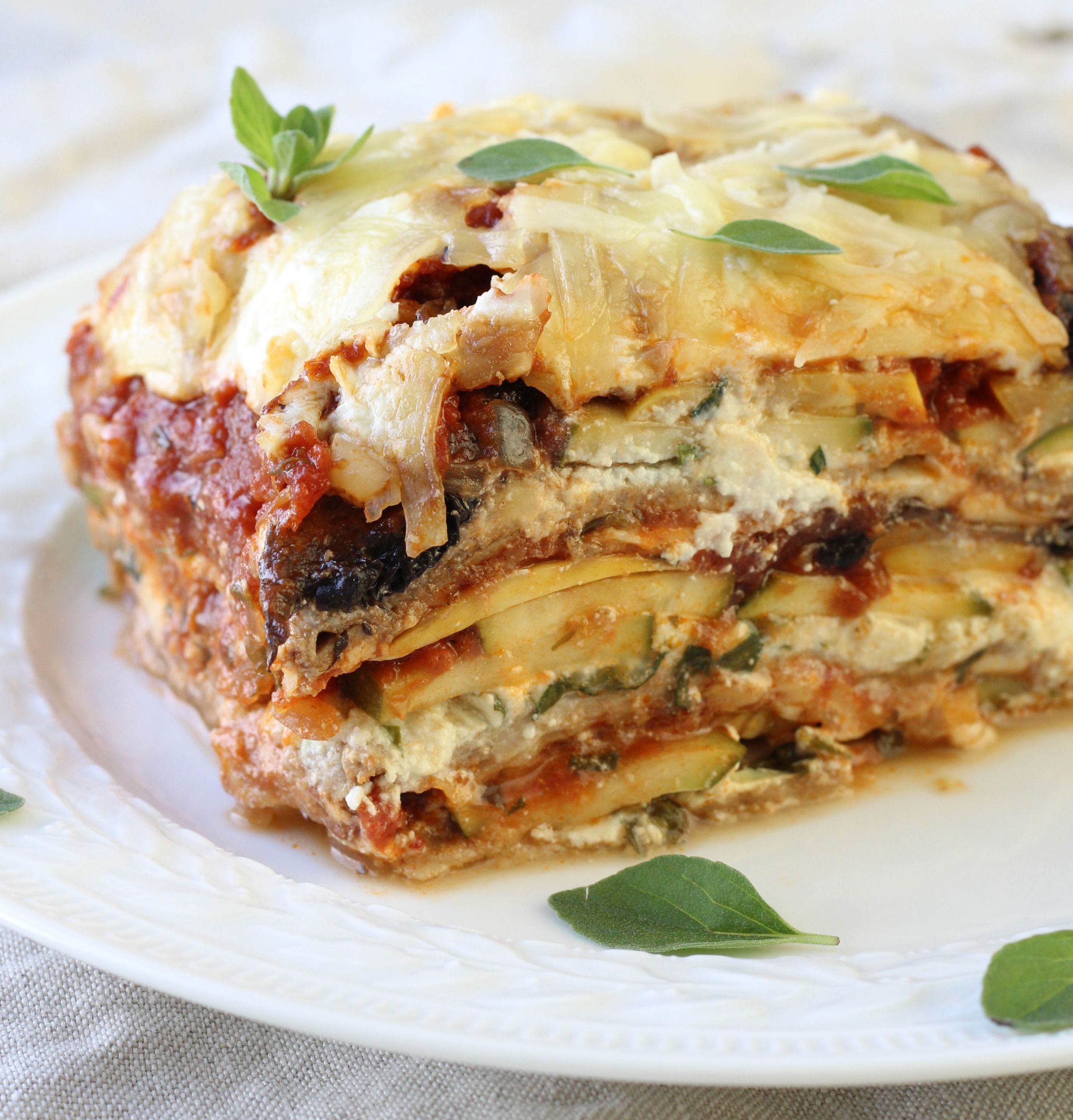 Vegetarian Lasagne Recipes
 Whole Wheat Ve able Lasagna American Heritage Cooking