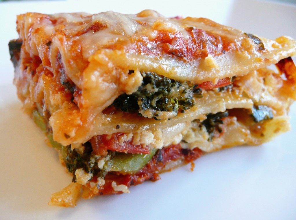 Vegetarian Lasagne Recipes
 Ve able Lasagna