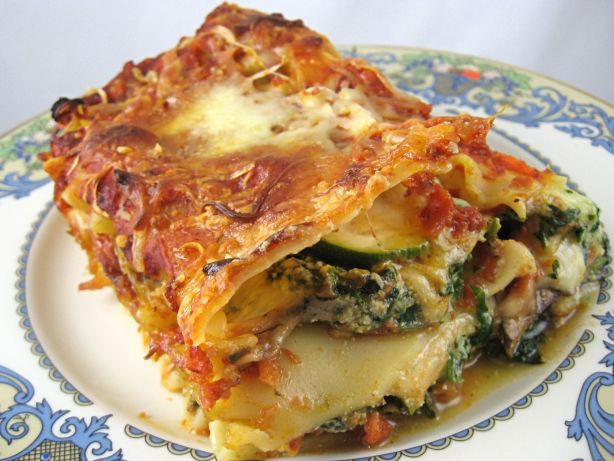 Vegetarian Lasagne Recipes
 Ve arian Lasagna Recipe Food