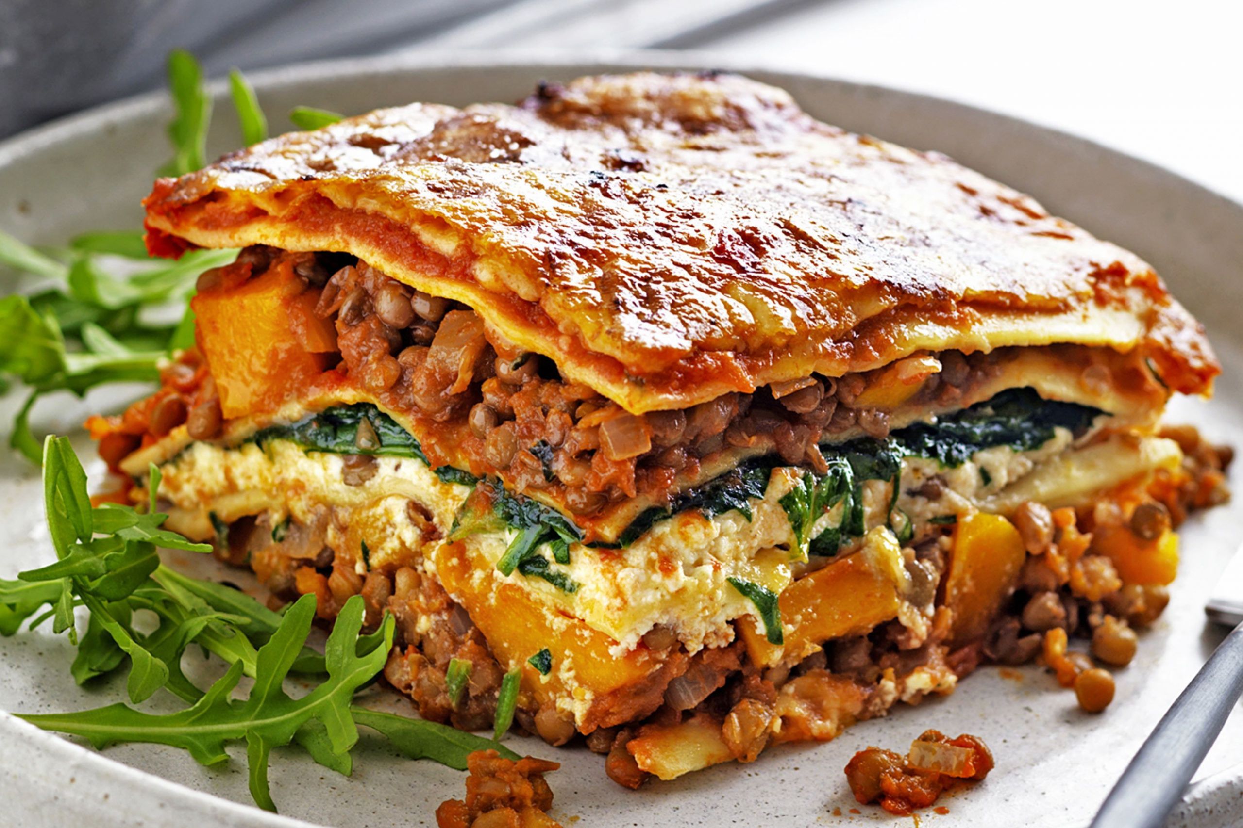 Vegetarian Lasagne Recipes
 ve arian lasagna spinach