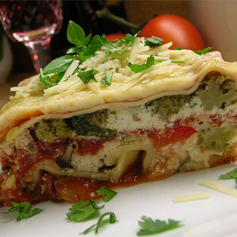 Vegetarian Lasagne Recipes
 Ve able lasagne recipe All recipes UK