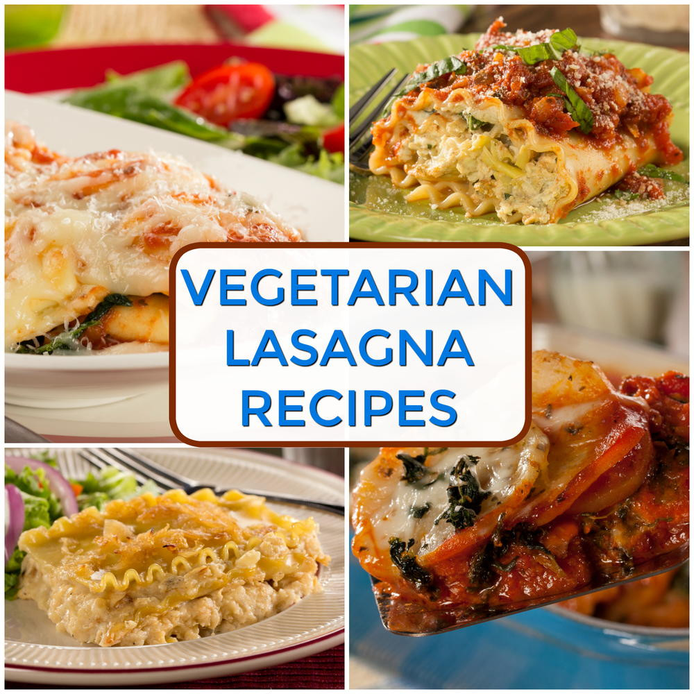 Vegetarian Lasagne Recipes
 Our Favorite Ve arian Lasagna Recipes