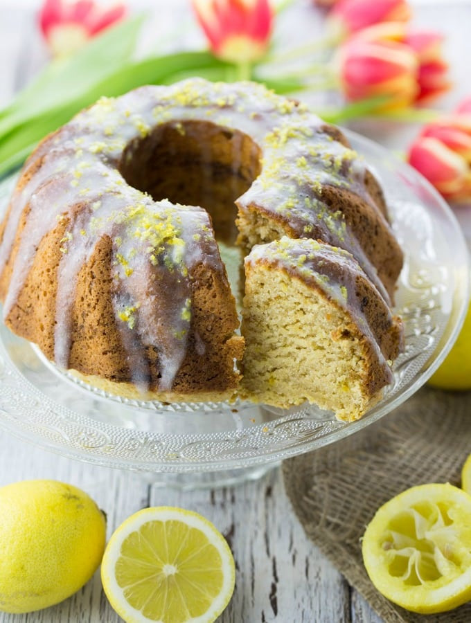 Vegetarian Lemon Cake Recipe
 Vegan Lemon Cake Vegan Heaven