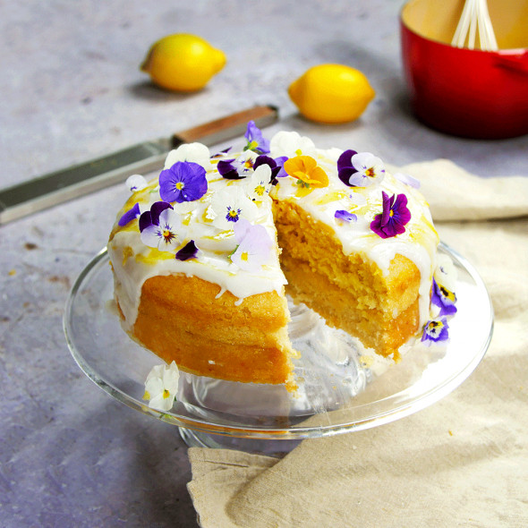 Vegetarian Lemon Cake Recipe
 Vegan lemon drizzle Vegan cake recipes Good Housekeeping