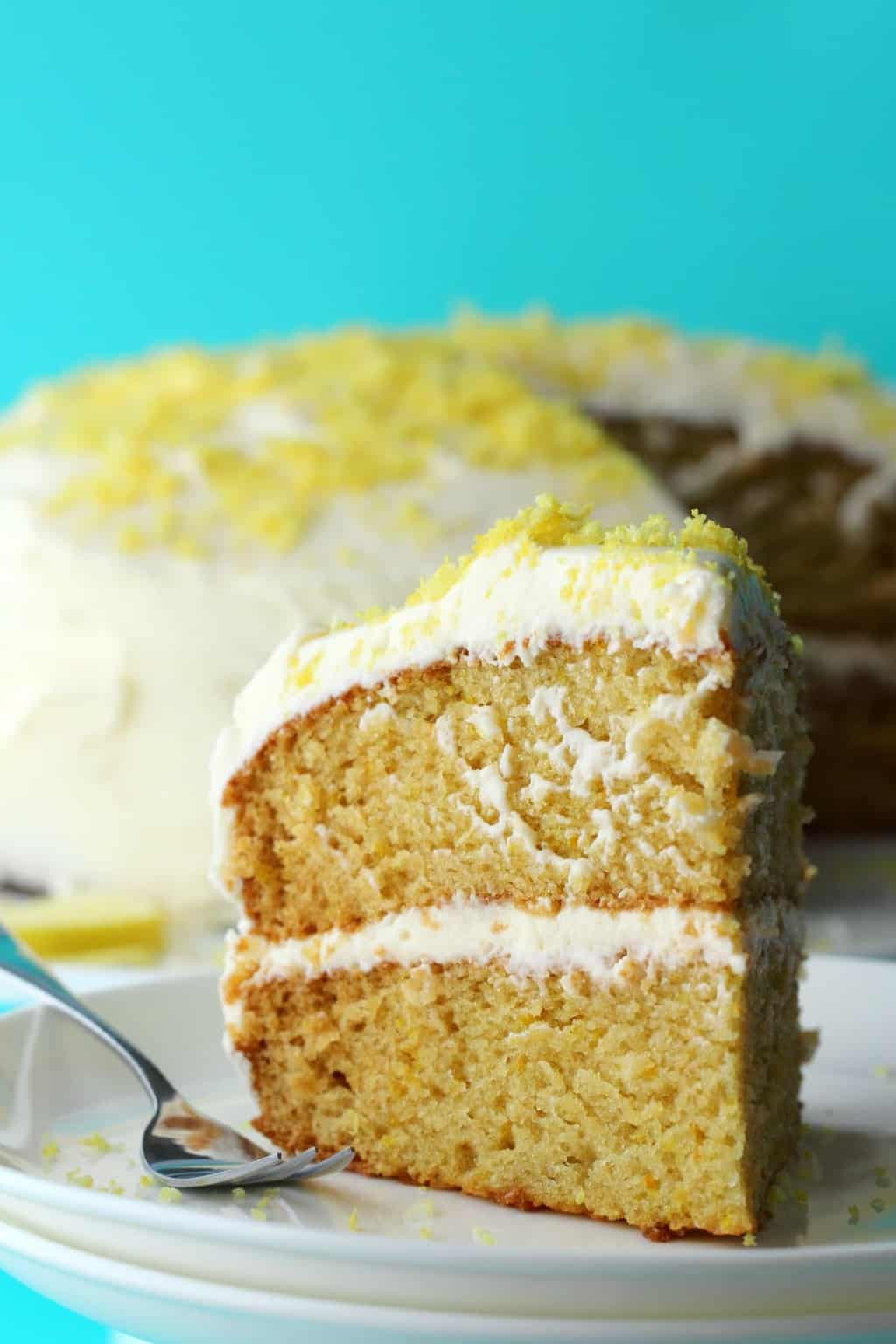 Vegetarian Lemon Cake Recipe
 The Best Vegan Lemon Cake Loving It Vegan