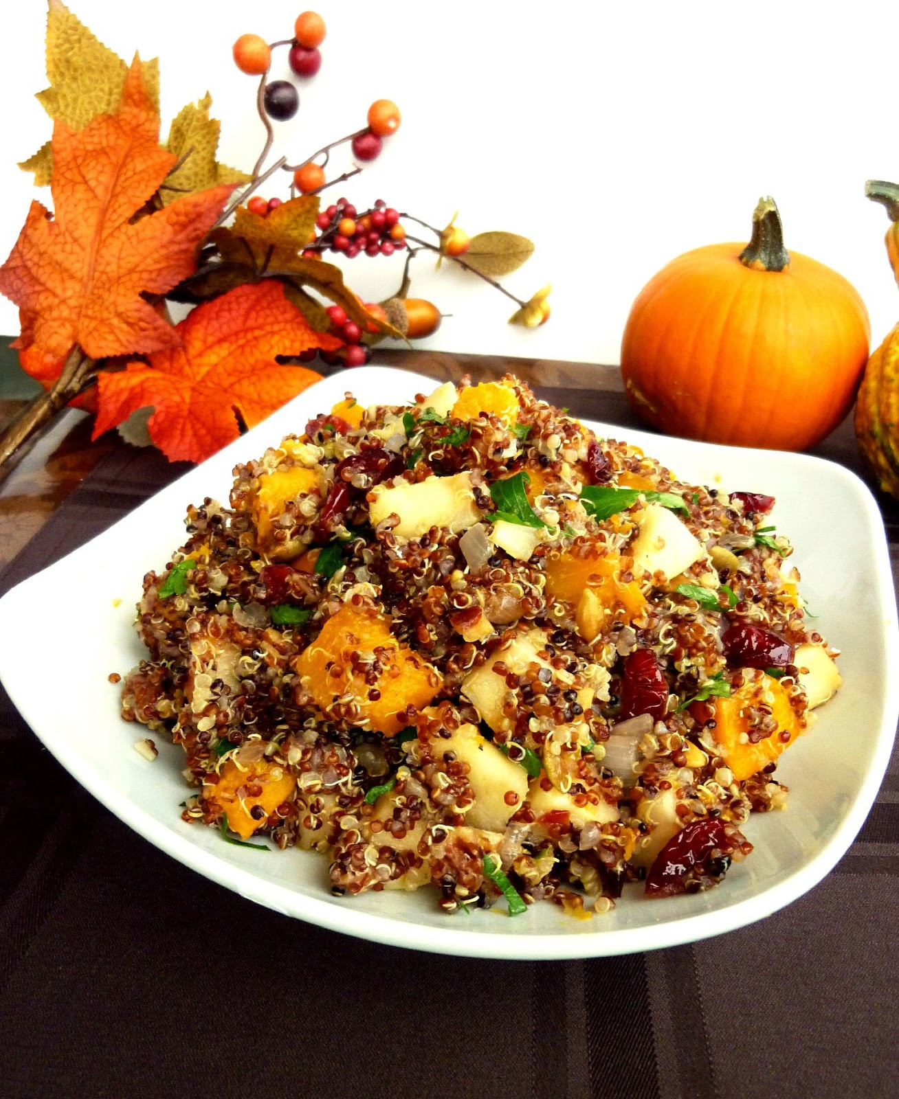Vegetarian Main Dishes Thanksgiving
 Vanilla & Spice Recipes for a Ve arian Thanksgiving