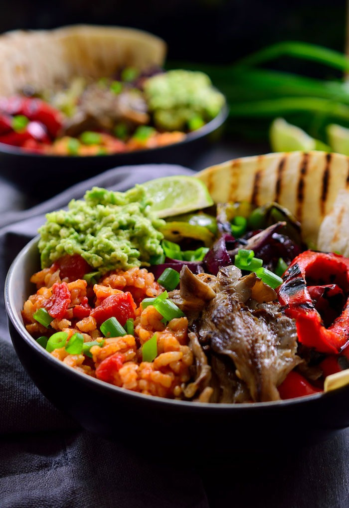 Vegetarian Mexican Food Recipes
 50 Taco Tostada and Fajita Recipes