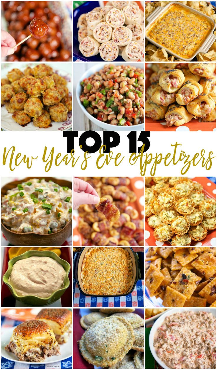 Vegetarian New Year Eve Recipes
 Top 15 New Year s Eve Appetizers 15 recipes that are
