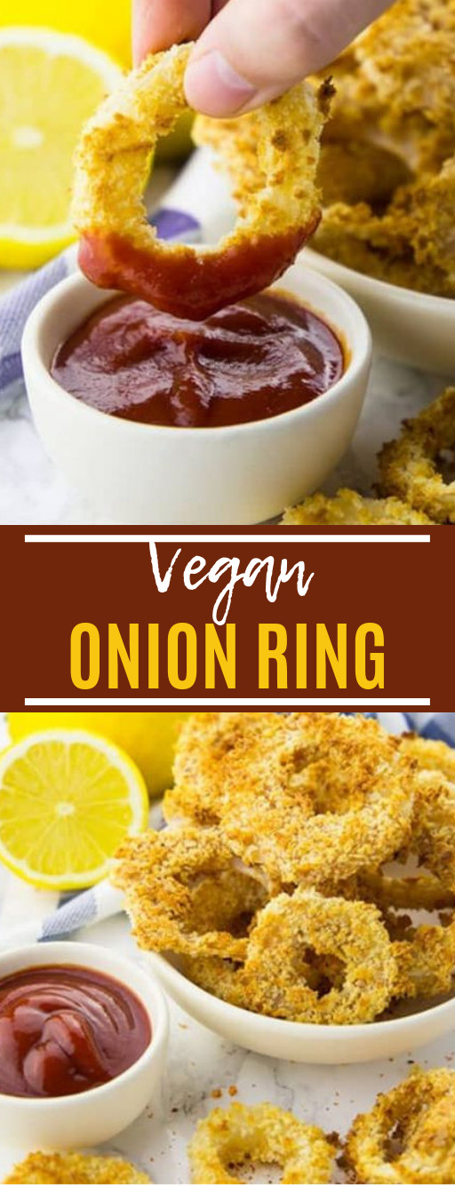 Vegetarian Onion Rings
 Vegan ion Rings snacks ve arian Cooking