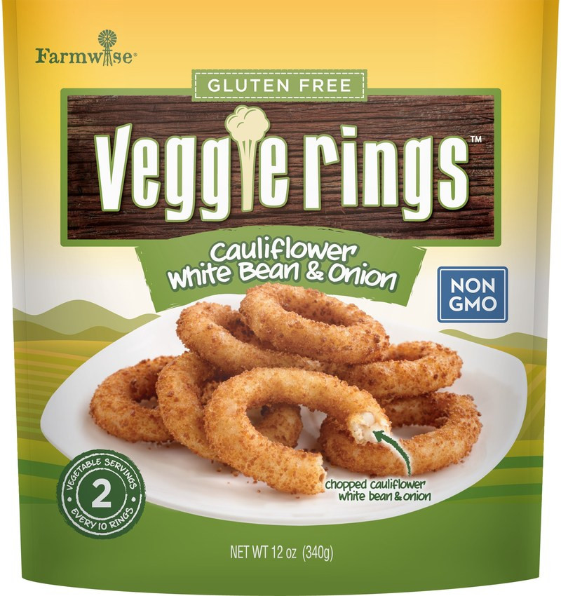 Vegetarian Onion Rings
 Veggie Rings™ Joins The Farmwise Frozen Product Line