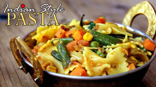 Vegetarian Pasta Recipes Indian
 Indian Style Pasta Recipe Pasta Recipe for Kids Lunch