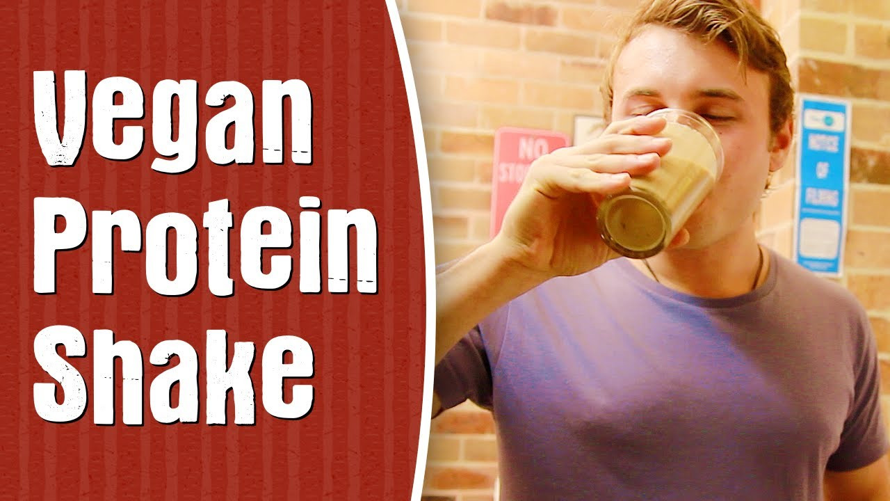 Vegetarian Protein Shake Recipe
 How To Make a Vegan Protein Shake — Dairy Free Protein