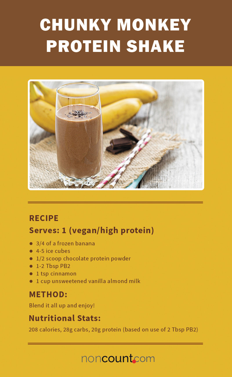 Vegetarian Protein Shake Recipe
 17 Vegan Protein Shake Recipes Noncount All of the