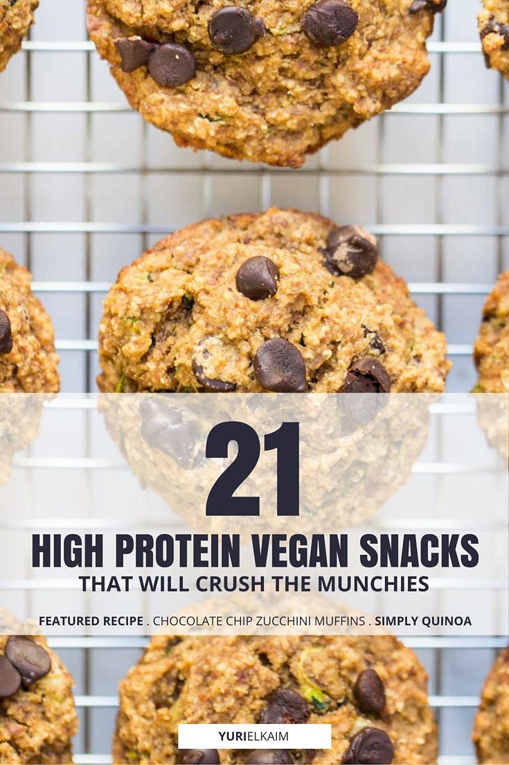 Vegetarian Protein Snacks
 21 High Protein Vegan Snacks to Crush the Munchies