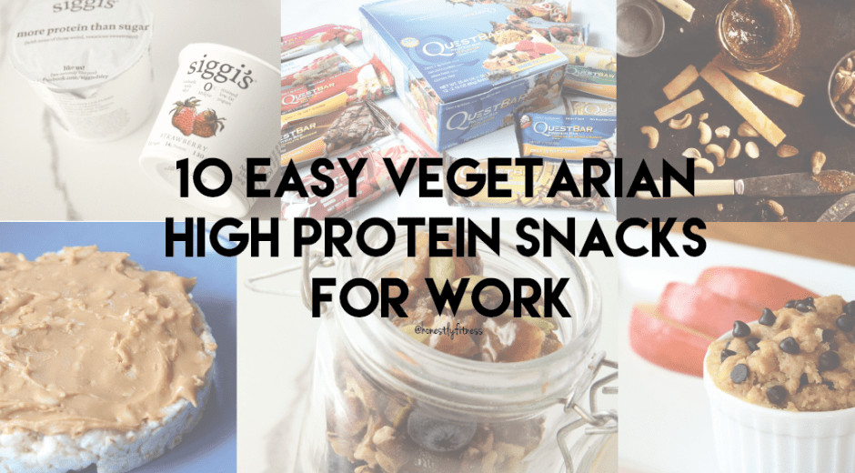 Vegetarian Protein Snacks
 ve arian high protein snack ideas Archives Honestly
