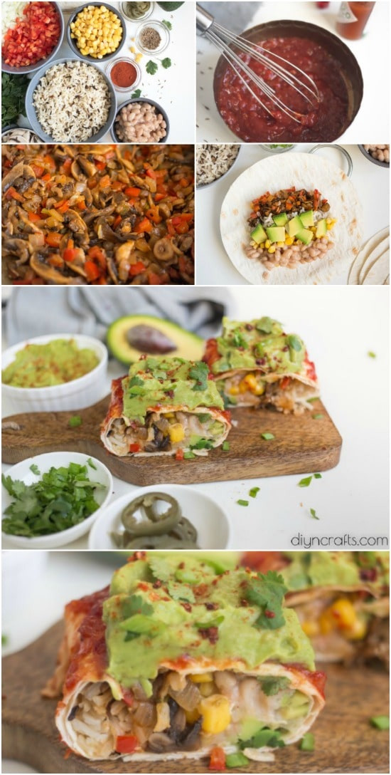Vegetarian Protein Snacks
 These Vegan Burritos Are The Perfect Low Fat High Protein