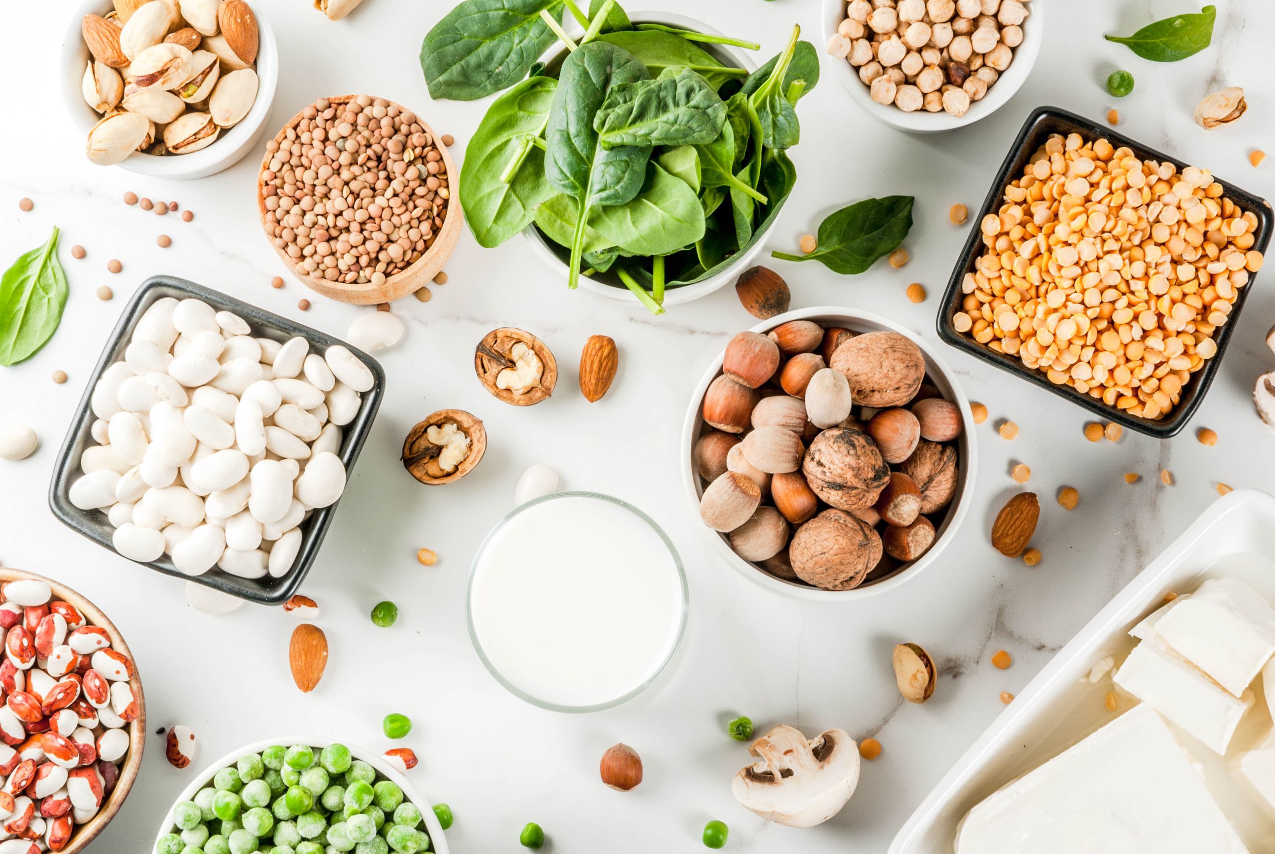 Vegetarian Protein Snacks
 3 tendances alimentaires 2019