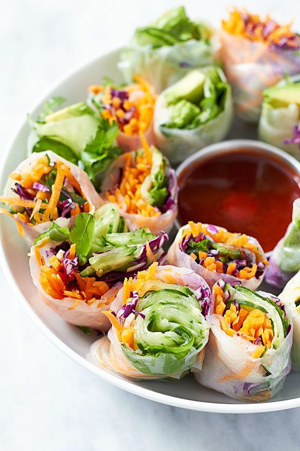Vegetarian Snacks Recipe
 31 Fun Finger Food Recipes — Eatwell101