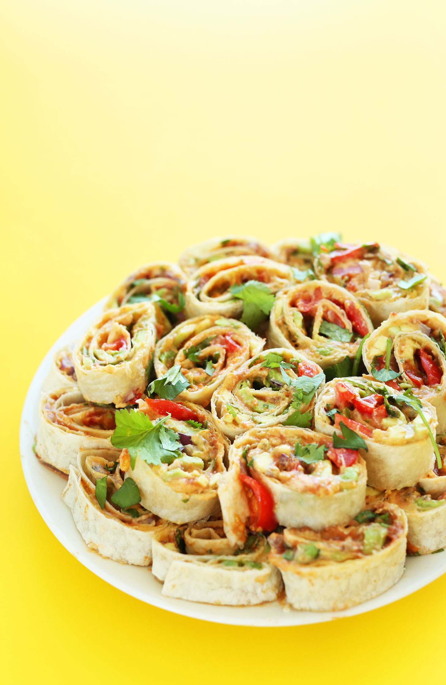 Vegetarian Snacks Recipe
 Mexican Pinwheels