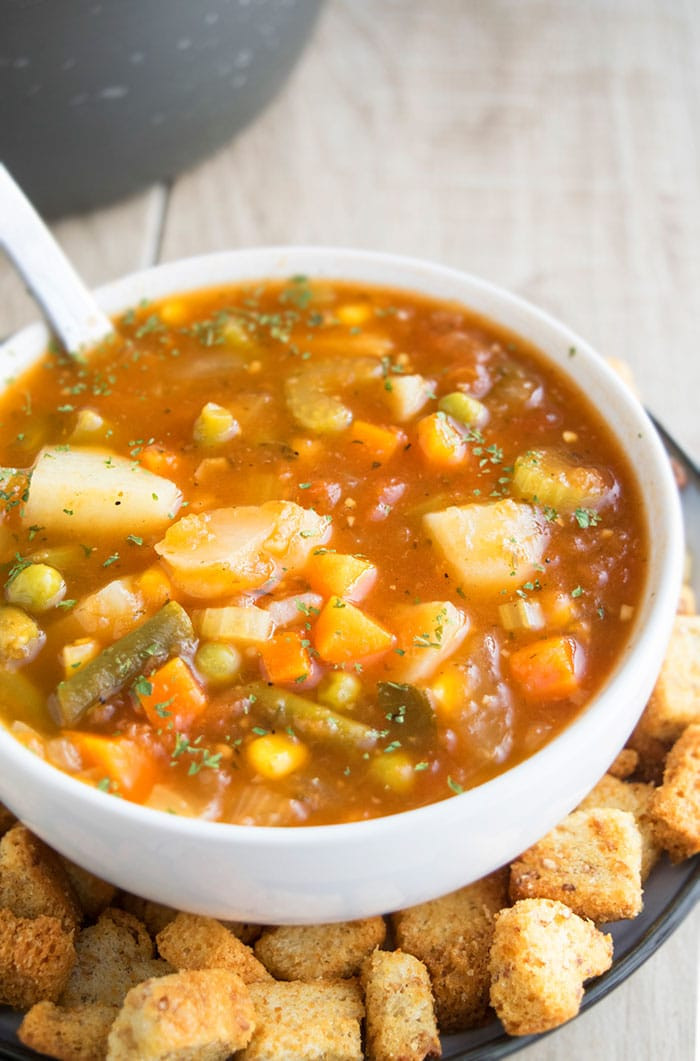 Vegetarian Soup Recipes Easy
 Easy Ve able Soup Recipe e Pot